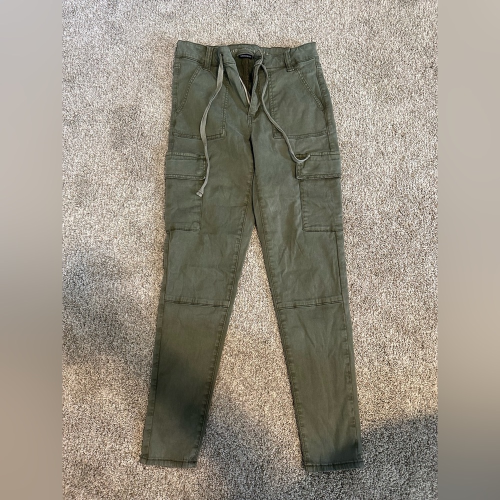 Green Cargo American eagle women’s pants